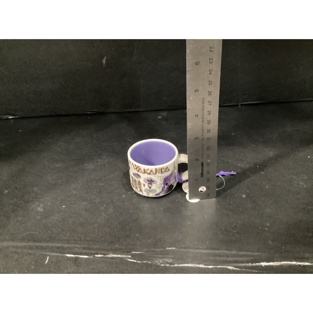 Starbucks Been There Series - Black Panther Mini Mug Ornament | Wakanda Forever